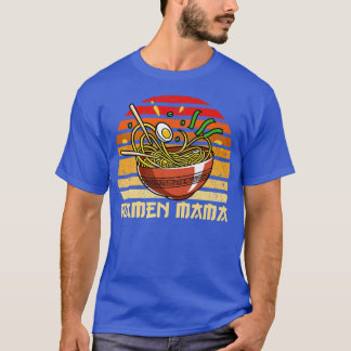 Ramen Japanese Anime T-Shirt Food Mama Lover Niedl