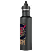 Ramen Japanese Noodle Anime Vintag Edelstahlflasche (Rechts)