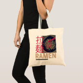 Ramen Japanese Noodle Anime Vintag Tragetasche (Vorderseite (Produkt))