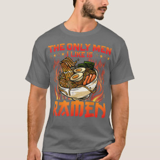 Ramen Japanisch Anime T-Shirt Food Lover Niedlich 