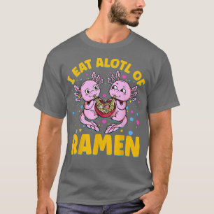 Ramen Japanisch Anime T-Shirt Food Lover Niedlich