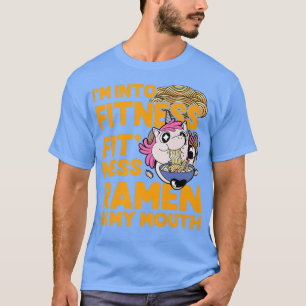 Ramen Japanisch Anime T-Shirt Food Lover Niedlich 