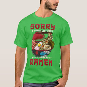 Ramen Japanisch Noodles 3 T-Shirt