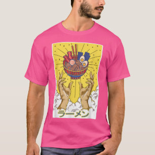 Ramen Japanisch Nudelsuppe Bowl Japan Food Anime T-Shirt