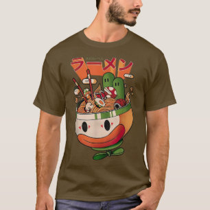 Ramen japanische Küche Kawaii T-Shirt