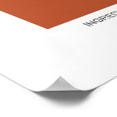 Ramen, japanisches Essen, Vector Art Poster (Ecke)