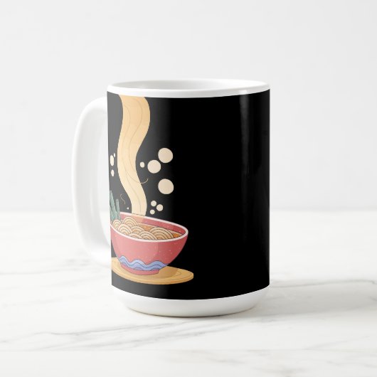 ramen kaffeetasse (Vorderseite Links)