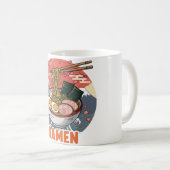 Ramen Kaffeetasse (VorderseiteRechts)