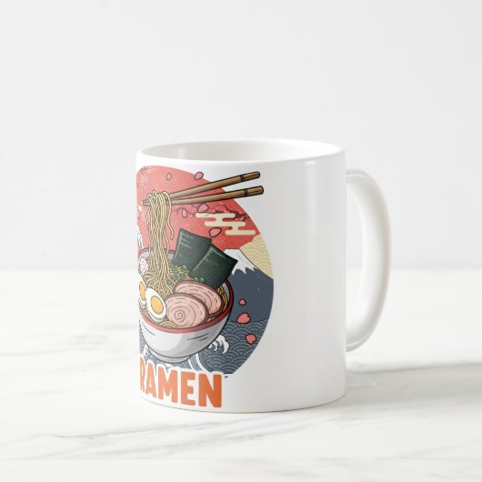 Ramen Kaffeetasse (VorderseiteRechts)