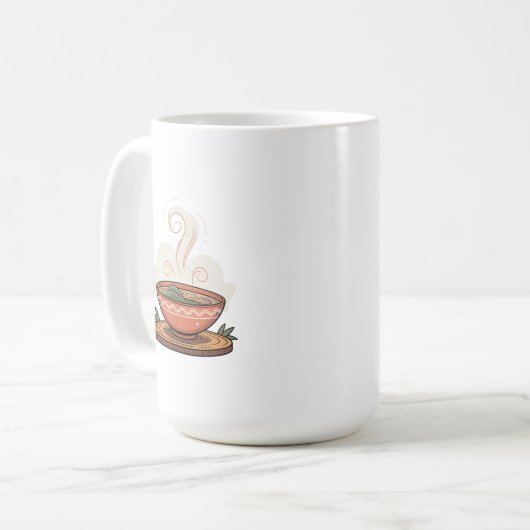 ramen kaffeetasse (Vorderseite Links)