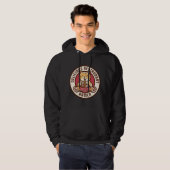 Ramen-Katze Hoodie (Vorne ganz)