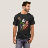 Rāmen-Katzen T-Shirt (Vorne ganz)