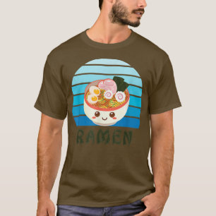 Ramen Kawaii Bowl Japanisch Ramen Noodles T-Shirt