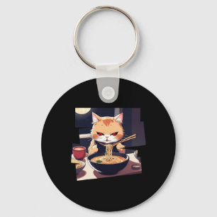 Ramen Kawaii Cat Anime 1 Schlüsselanhänger