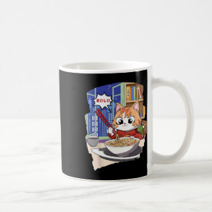 Ramen Kawaii Cat Anime Kaffeetasse