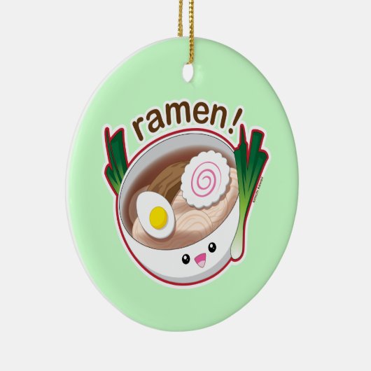 Ramen! Keramikornament (Rechts)