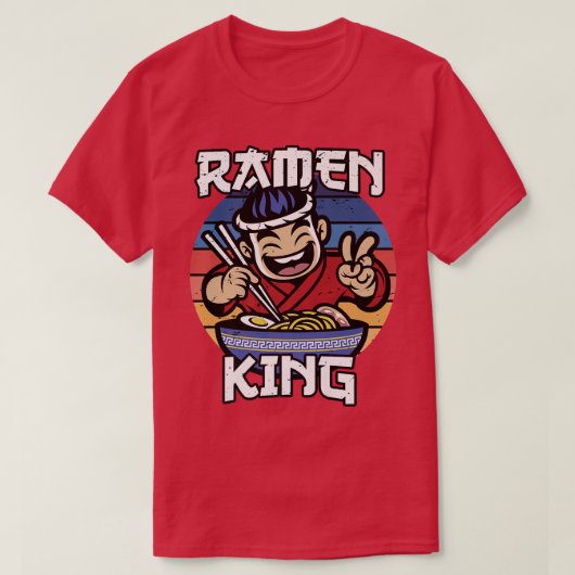 Ramen King 1934 T-Shirt (Design vorne)