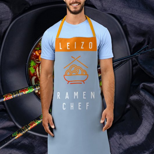Ramen Koch All-over-Print-Schürze Schürze