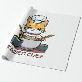 Ramen Koch Geschenkpapier (Ungerollt)