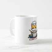 Ramen Koch Kaffeetasse (Vorderseite Links)