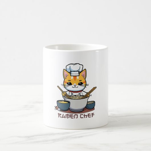 Ramen Koch Kaffeetasse (Mittel)