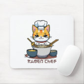 Ramen Koch Mousepad (Mit Mouse)