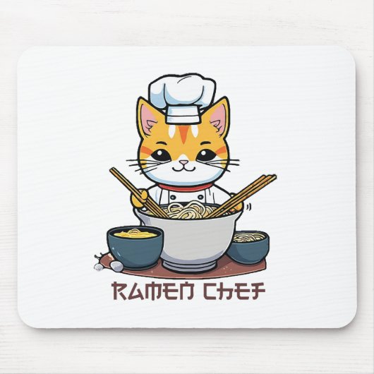 Ramen Koch Mousepad (Vorne)