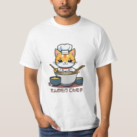 Ramen Koch T-Shirt (Vorderseite)