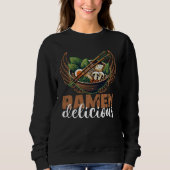 ramen köstlich sweatshirt (Vorderseite)