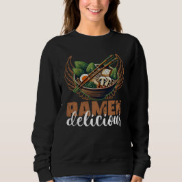 ramen köstlich sweatshirt
