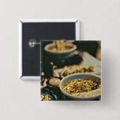 Ramen-Kunstwerk Button (Vorne & Hinten)