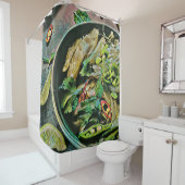 Ramen-Kunstwerk Duschvorhang (Beispiel)