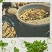 Ramen-Kunstwerk Geschirrtuch (Gefaltet)