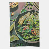 Ramen-Kunstwerk Geschirrtuch (Vertikal)