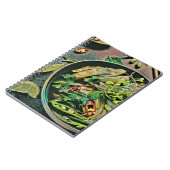 Ramen-Kunstwerk Notizblock (Linke Seite)