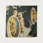 Ramen-Kunstwerk Wandteppich (Vorderseite (Horizontal))