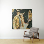 Ramen-Kunstwerk Wandteppich (Beispiel (Horizontal))