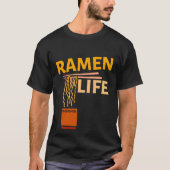 Ramen-Leben-T - Shirt, japanische T-Shirt (Vorderseite)