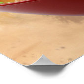 Ramen-liebender Riese Poster (Ecke)