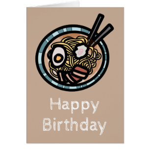 Ramen liebt niedliches Japanisch