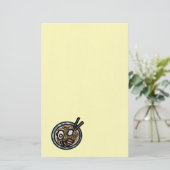 Ramen liebt niedliches Japanisch Briefpapier (Stehend Vorderseite)