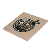 Ramen liebt niedliches Japanisch Fliese (Seite)