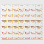 Ramen Life Japanisch Food Funny Student Geschenk I Geschenkpapier (Flach)