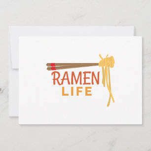 Ramen Life Japanisch Food Funny Student Geschenk I Save The Date