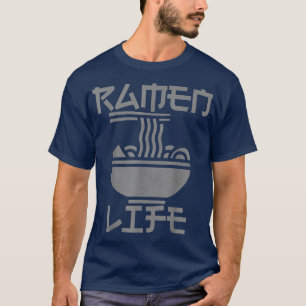 Ramen Life Japanischer Noodle Otaku Anime Vintag R T-Shirt