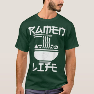 Ramen Life Japanischer Noodle Otaku Anime Vintag R T-Shirt