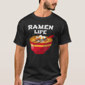 Ramen Life - Ramen Noodle Kawaii Anime T-Shirt (Vorderseite)