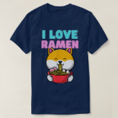 Ramen love Floki doge love ramen everybody loves r T-Shirt (Design vorne)