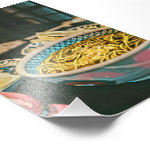 Ramen lover artwork fotodruck (Ecke)