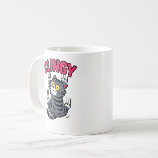 Ramen Lover Black Cat Coffee Mug Kaffeetasse (Vorderseite Links)